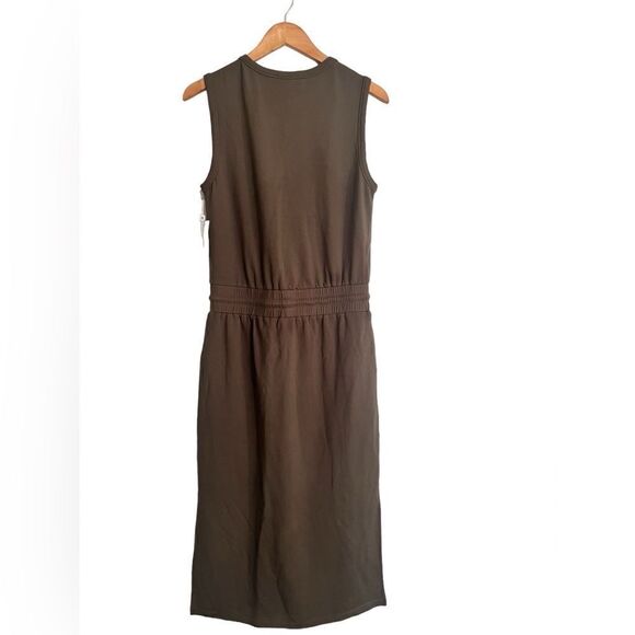 NWT Caslon Dress in Olive. - Picture 4 of 11